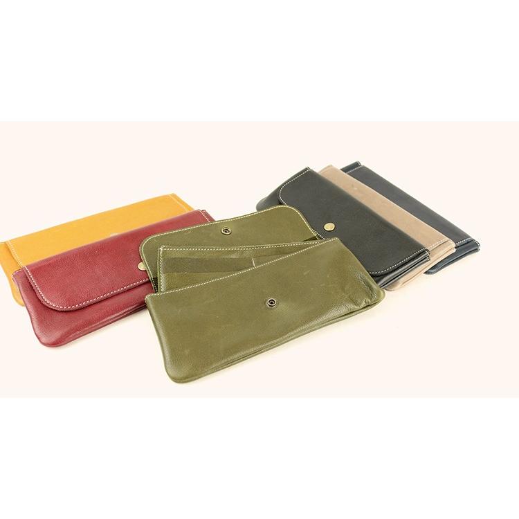 財布 本革 姫路レザー やわらか長財布 日本製 やわらか 本革　姫路レザー ギフト プレゼント GIFT |  | 09