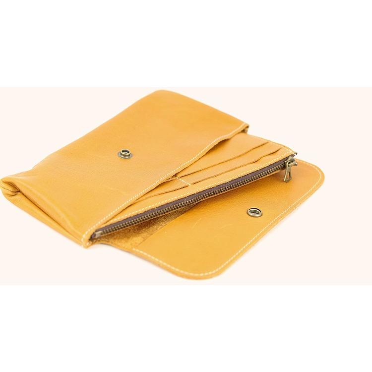 財布 本革 姫路レザー やわらか長財布 日本製 やわらか 本革　姫路レザー ギフト プレゼント GIFT |  | 11