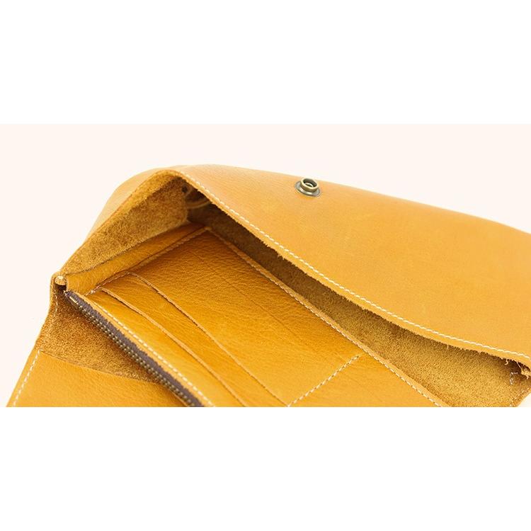 財布 本革 姫路レザー やわらか長財布 日本製 やわらか 本革　姫路レザー ギフト プレゼント GIFT |  | 13