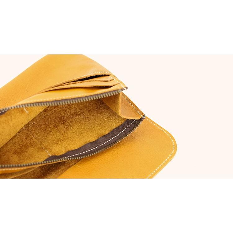 財布 本革 姫路レザー やわらか長財布 日本製 やわらか 本革　姫路レザー ギフト プレゼント GIFT |  | 14