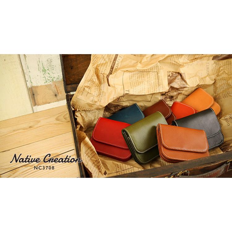 栃木レザー 財布 二つ折り メンズ レディース 日本製  本革 牛革 小銭入れ ギフト プレゼント GIFT |  | 09