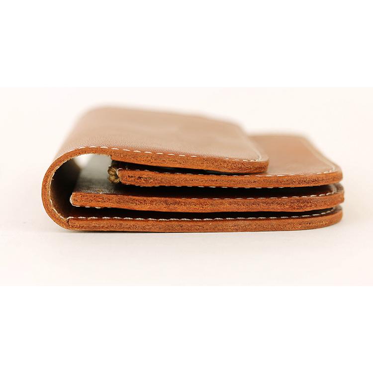 栃木レザー 財布 二つ折り メンズ レディース 日本製  本革 牛革 小銭入れ ギフト プレゼント GIFT |  | 19