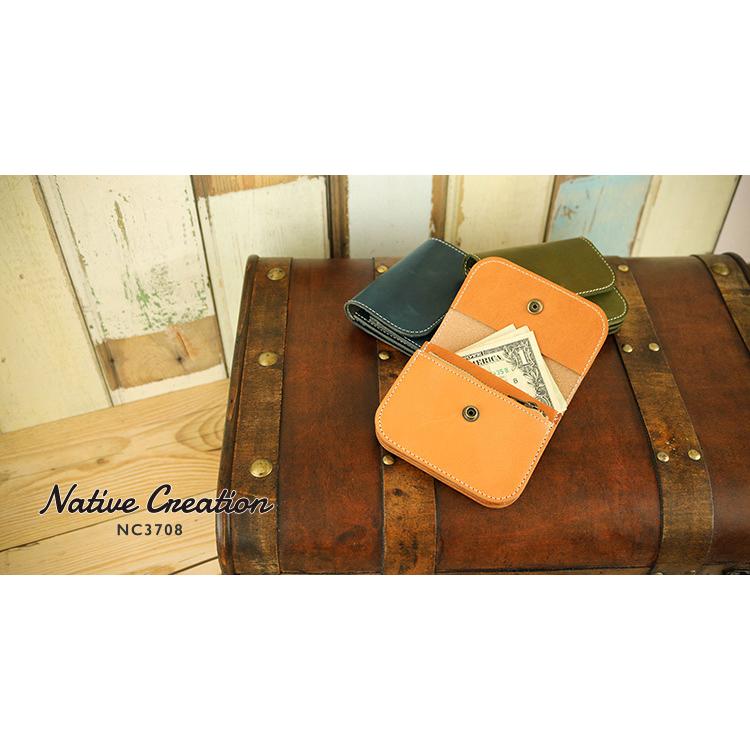 栃木レザー 財布 二つ折り メンズ レディース 日本製  本革 牛革 小銭入れ ギフト プレゼント GIFT |  | 10