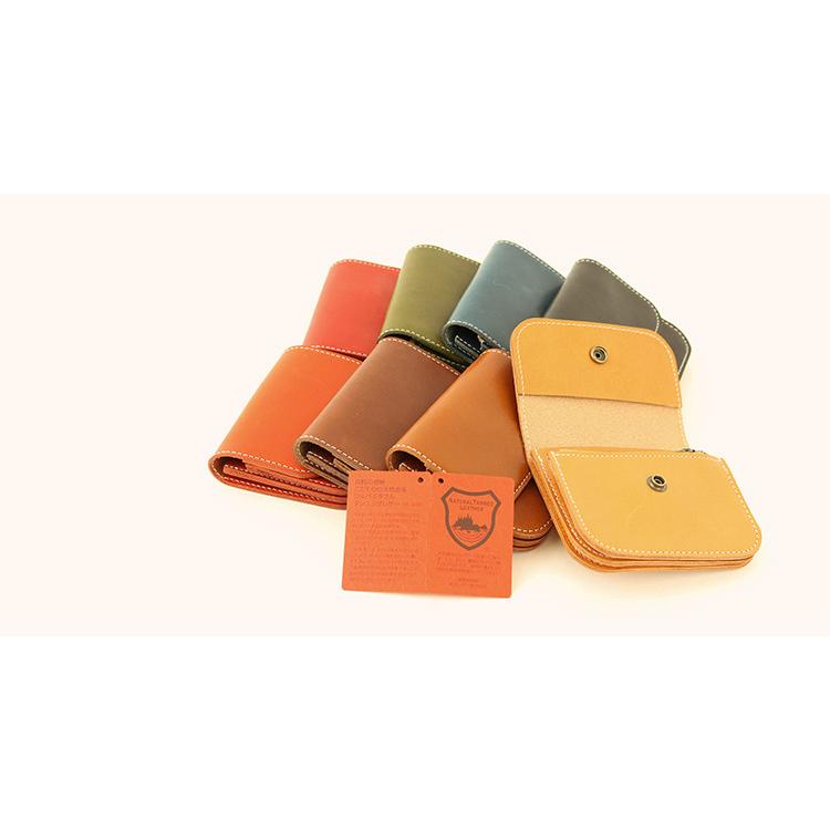 栃木レザー 財布 二つ折り メンズ レディース 日本製  本革 牛革 小銭入れ ギフト プレゼント GIFT |  | 11