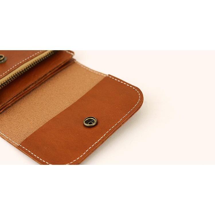 栃木レザー 財布 二つ折り メンズ レディース 日本製  本革 牛革 小銭入れ ギフト プレゼント GIFT |  | 14