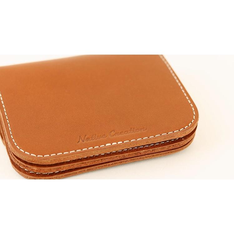 栃木レザー 財布 二つ折り メンズ レディース 日本製  本革 牛革 小銭入れ ギフト プレゼント GIFT |  | 15