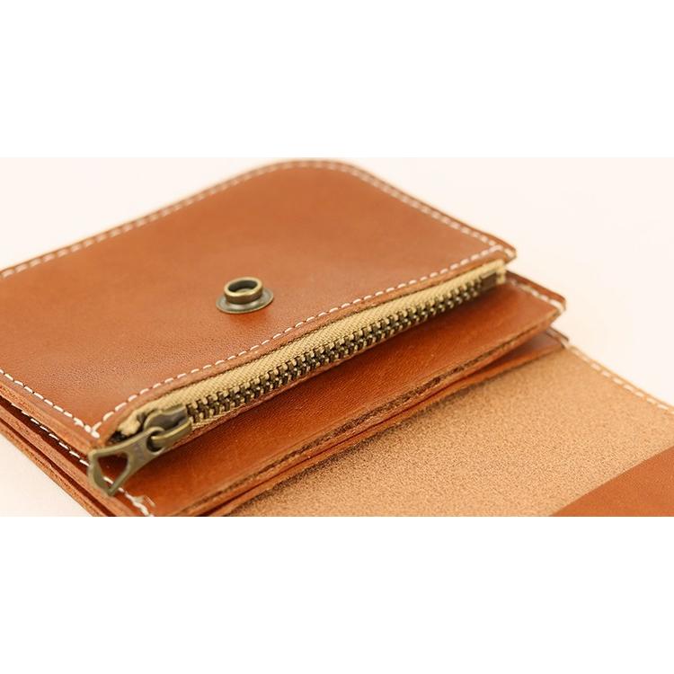 栃木レザー 財布 二つ折り メンズ レディース 日本製  本革 牛革 小銭入れ ギフト プレゼント GIFT |  | 16