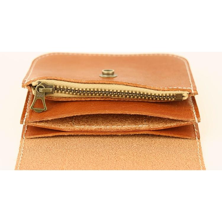 栃木レザー 財布 二つ折り メンズ レディース 日本製  本革 牛革 小銭入れ ギフト プレゼント GIFT |  | 17