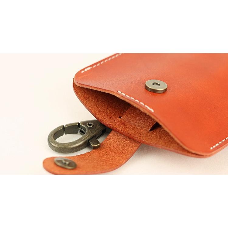 スマホケース 本革 栃木レザー スマートフォンケース  ポーチ ポシェット ケース 日本製 栃木レザー 本革 ギフト プレゼント GIFT |  | 15