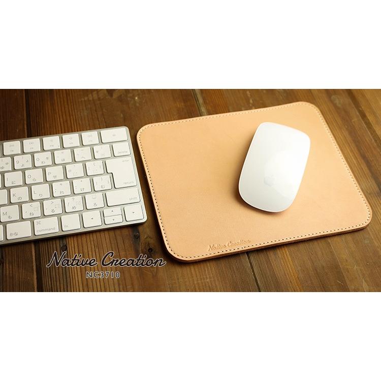 マウスパッド 本革 栃木レザー ヌメ革 マウスパッド オフィス デスク 日本製 ギフト プレゼント ユニセックス エイジング 経年変化 ナチュラルレザー |  | 02