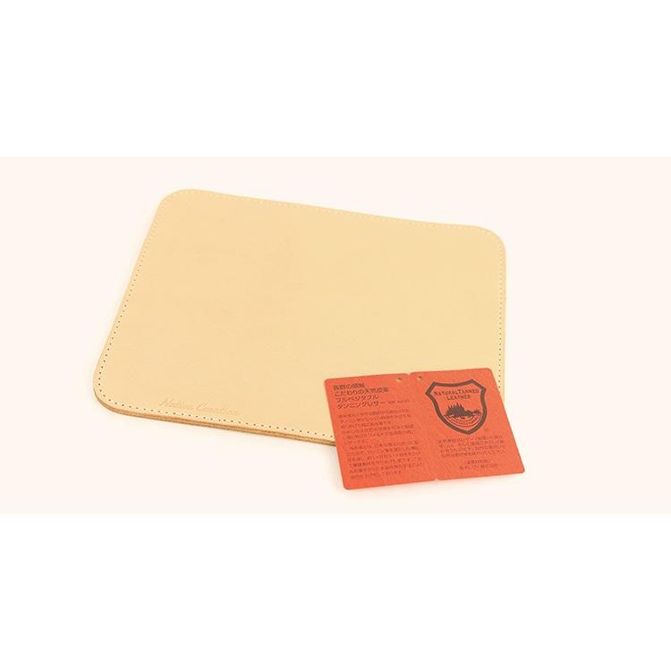 マウスパッド 本革 栃木レザー ヌメ革 マウスパッド オフィス デスク 日本製 ギフト プレゼント ユニセックス エイジング 経年変化 ナチュラルレザー |  | 03