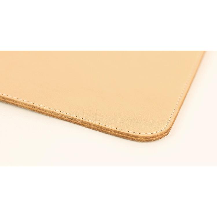 マウスパッド 本革 栃木レザー ヌメ革 マウスパッド オフィス デスク 日本製 ギフト プレゼント ユニセックス エイジング 経年変化 ナチュラルレザー |  | 05