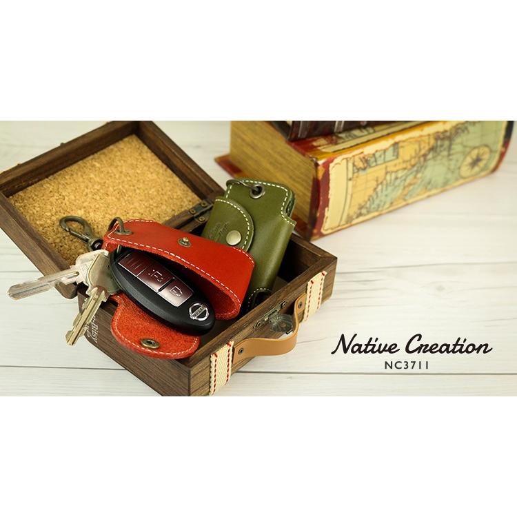栃木レザー キーケース メンズ レディース 日本製 本革 牛革  スマートキー ギフト プレゼント 人気 GIFT ユニセックス |  | 10