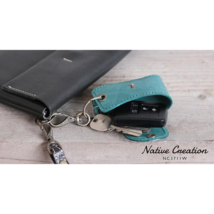 【イタリアンレザー】本革キーケース スマートキー パステル かわいい 日本製 本革 ギフト プレゼント GIFT |  | 10