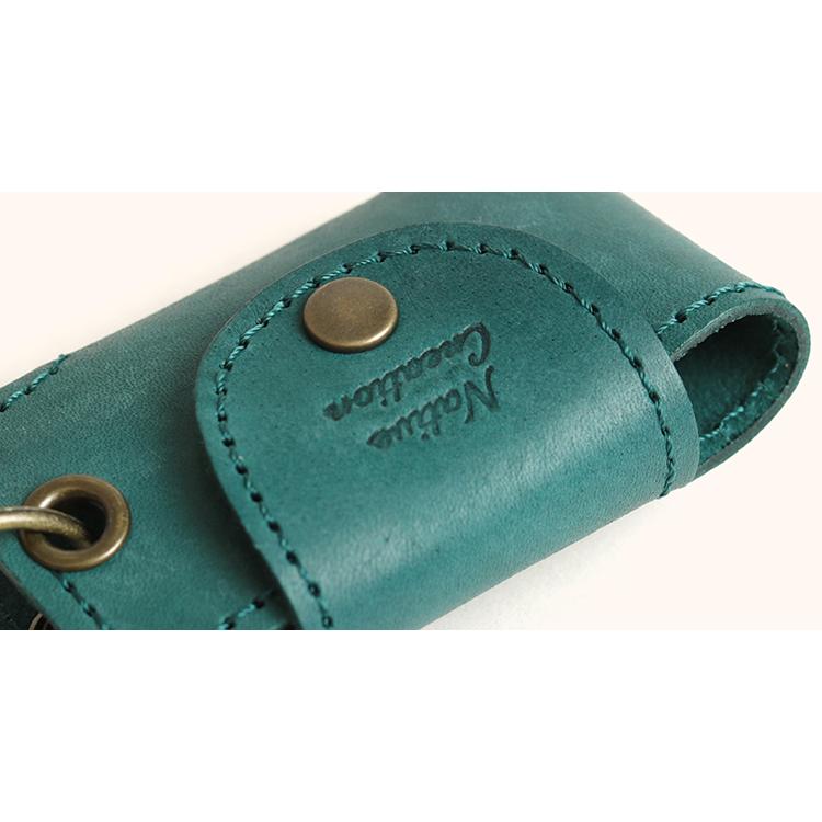 【イタリアンレザー】本革キーケース スマートキー パステル かわいい 日本製 本革 ギフト プレゼント GIFT |  | 13