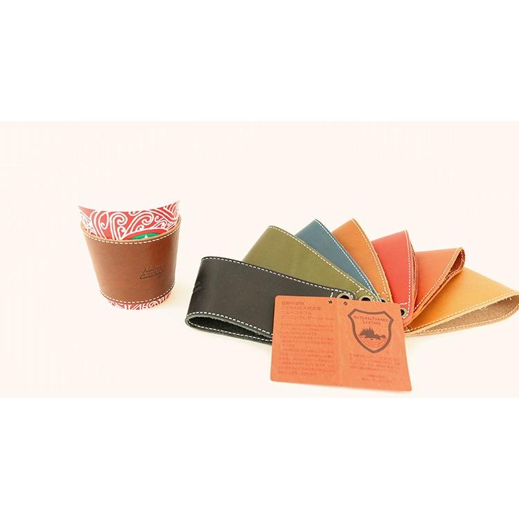 カップホルダー 本革 栃木レザー カップホルダー カップ ホルダー スリーブ 日本製 栃木レザー 本革 ギフト プレゼント GIFT |  | 11