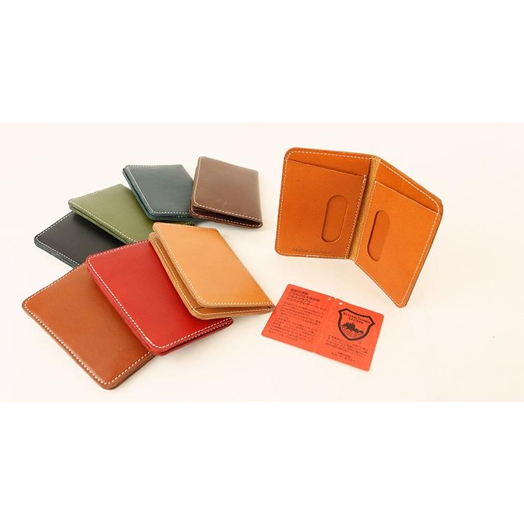 栃木レザー カードケース  メンズ レディース  日本製 栃木レザー 本革 牛革 カード入れ ギフト プレゼント GIFT |  | 11