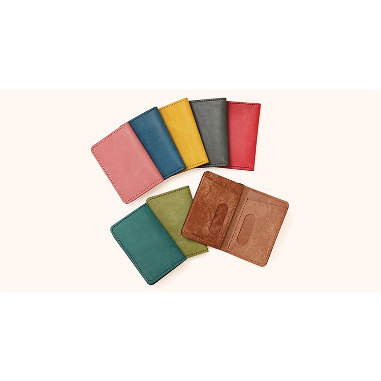 【イタリアンレザー】本革パス・カードケース 定期入れ パステル かわいい 日本製 本革 ギフト プレゼント GIFT |  | 19