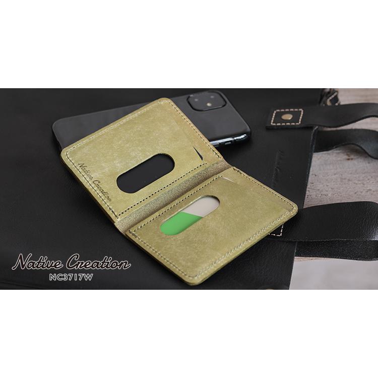 【イタリアンレザー】本革パス・カードケース 定期入れ パステル かわいい 日本製 本革 ギフト プレゼント GIFT |  | 10