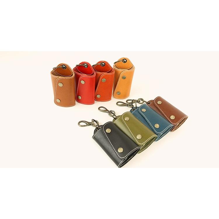 栃木レザー キーケース メンズ レディース 日本製 本革 牛革  スマートキー ギフト プレゼント GIFT ユニセックス |  | 11