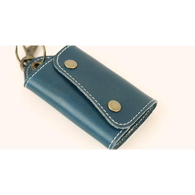 栃木レザー キーケース メンズ レディース 日本製 本革 牛革  スマートキー ギフト プレゼント GIFT ユニセックス |  | 12