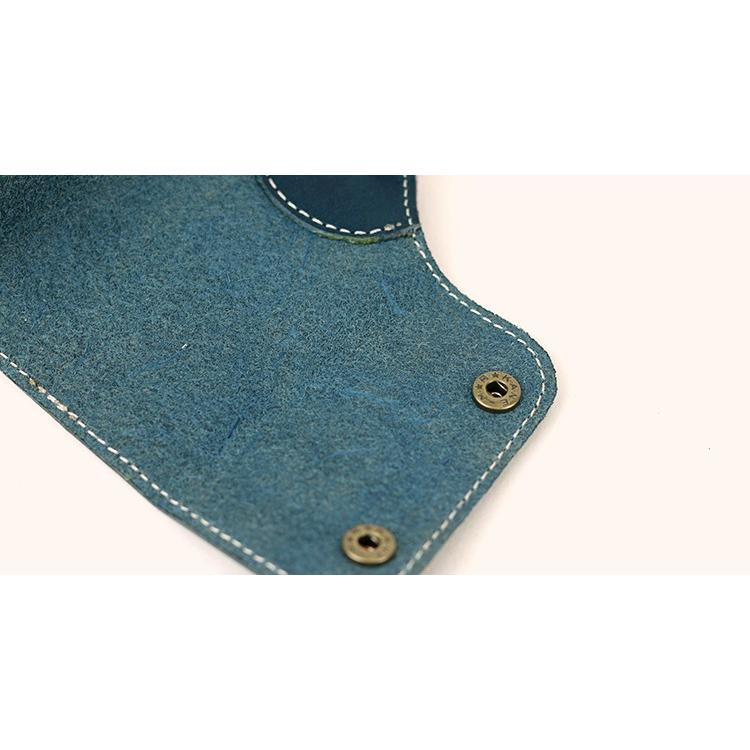 栃木レザー キーケース メンズ レディース 日本製 本革 牛革  スマートキー ギフト プレゼント GIFT ユニセックス |  | 14