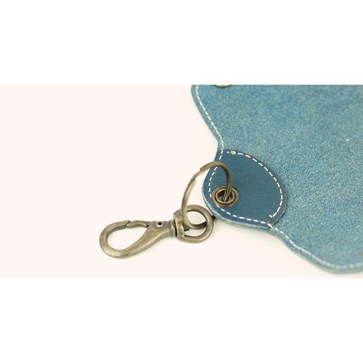 栃木レザー キーケース メンズ レディース 日本製 本革 牛革  スマートキー ギフト プレゼント GIFT ユニセックス |  | 15