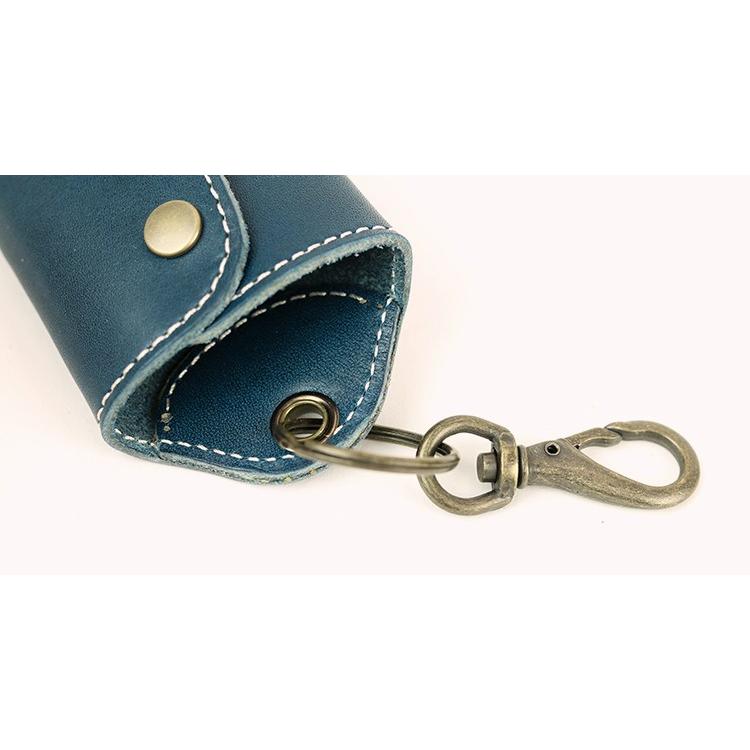 栃木レザー キーケース メンズ レディース 日本製 本革 牛革  スマートキー ギフト プレゼント GIFT ユニセックス |  | 17