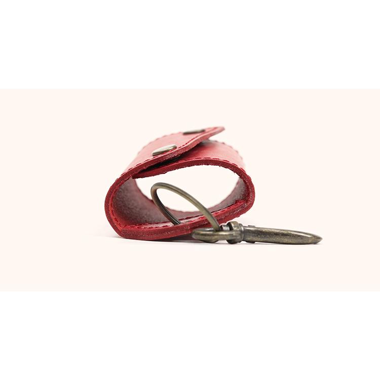 【イタリアンレザー】本革キーケース スマートキー パステル かわいい 日本製 本革 ギフト プレゼント GIFT |  | 18