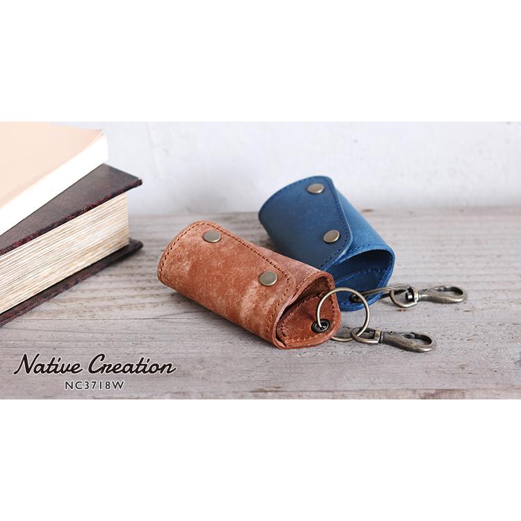 【イタリアンレザー】本革キーケース スマートキー パステル かわいい 日本製 本革 ギフト プレゼント GIFT |  | 09