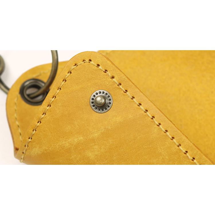 【イタリアンレザー】本革キーケース スマートキー パステル かわいい 日本製 本革 ギフト プレゼント GIFT |  | 16