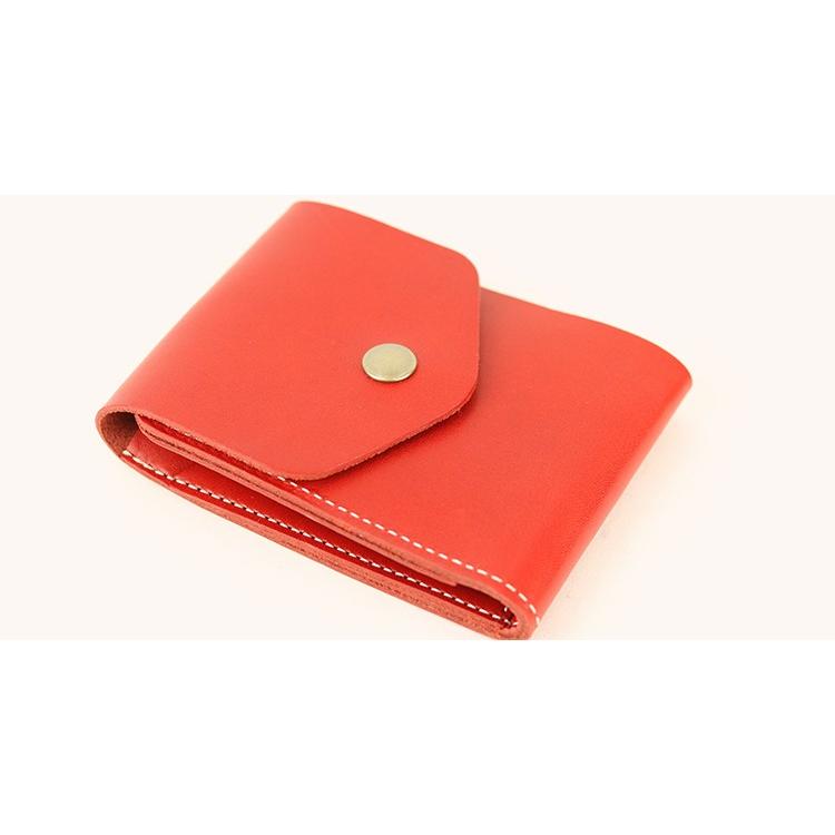 カードケース 栃木レザー メンズ レディース 本革 日本製 牛革 二つ折りカードケース 札入れ 財布 ケース パス カード入れ ギフト プレゼント |  | 12