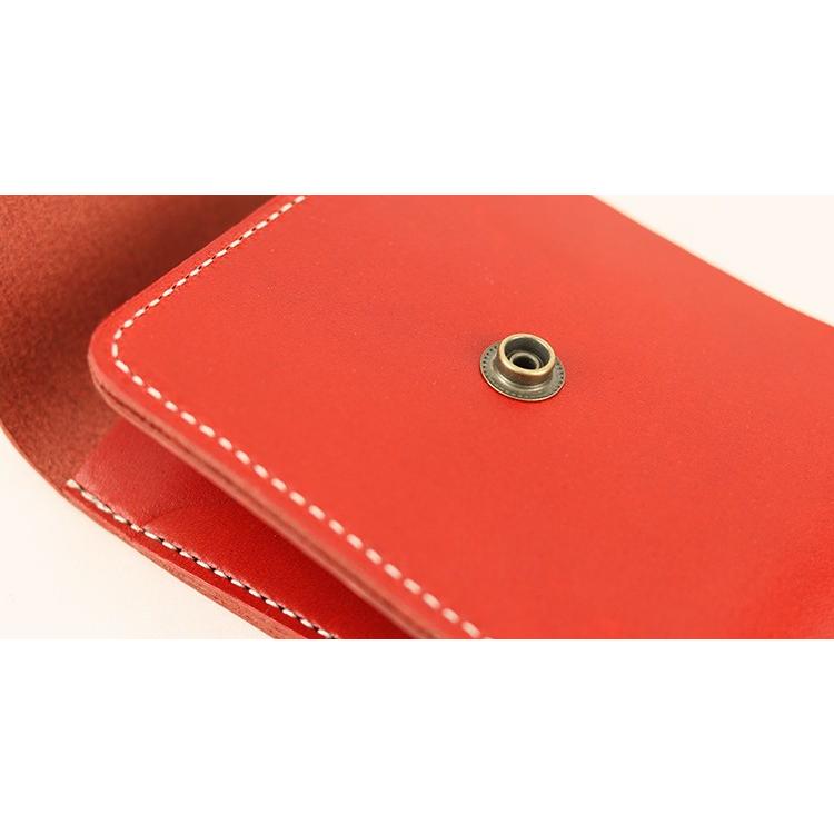 カードケース 栃木レザー メンズ レディース 本革 日本製 牛革 二つ折りカードケース 札入れ 財布 ケース パス カード入れ ギフト プレゼント |  | 13