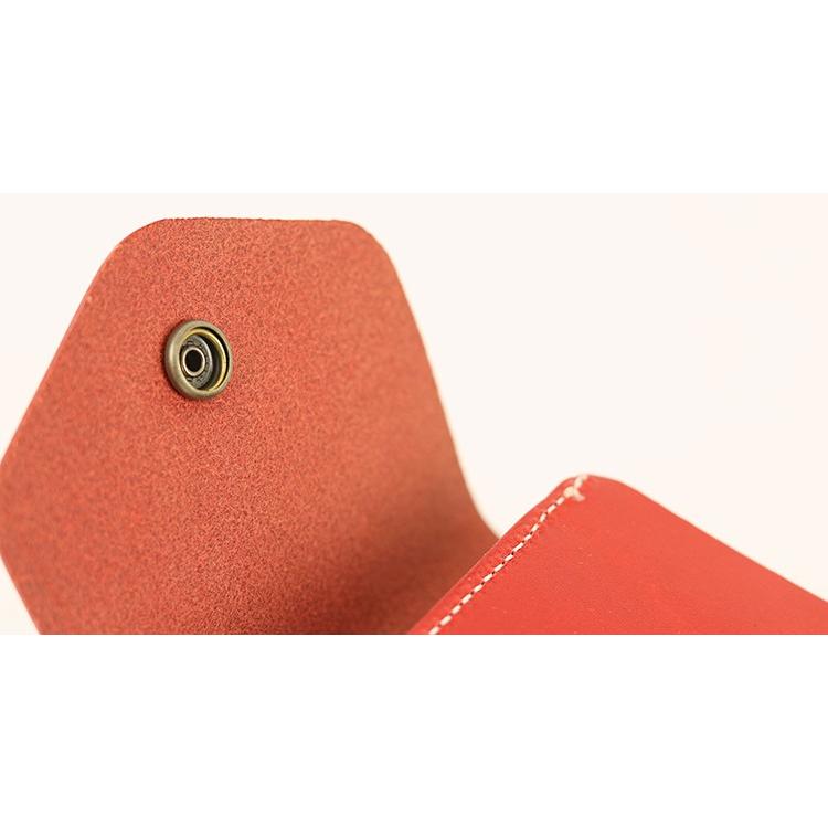 カードケース 栃木レザー メンズ レディース 本革 日本製 牛革 二つ折りカードケース 札入れ 財布 ケース パス カード入れ ギフト プレゼント |  | 14