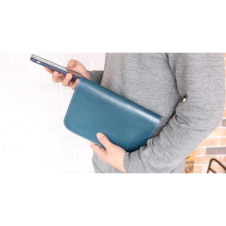 マルチケース 本革 栃木レザー マルチケース 通帳 パスポートケース マルチ 日本製 栃木レザー 本革 ギフト プレゼント GIFT |  | 11