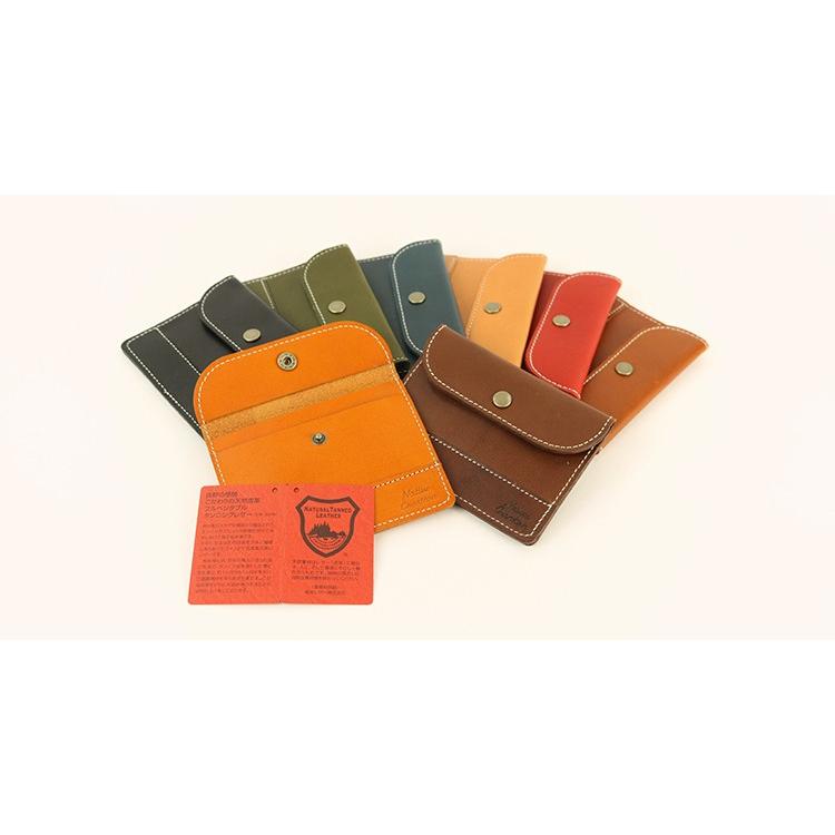カードケース 栃木レザー メンズ レディース 本革 日本製 牛革 シンプル カード入れ 名刺入れ ギフト プレゼント |  | 11