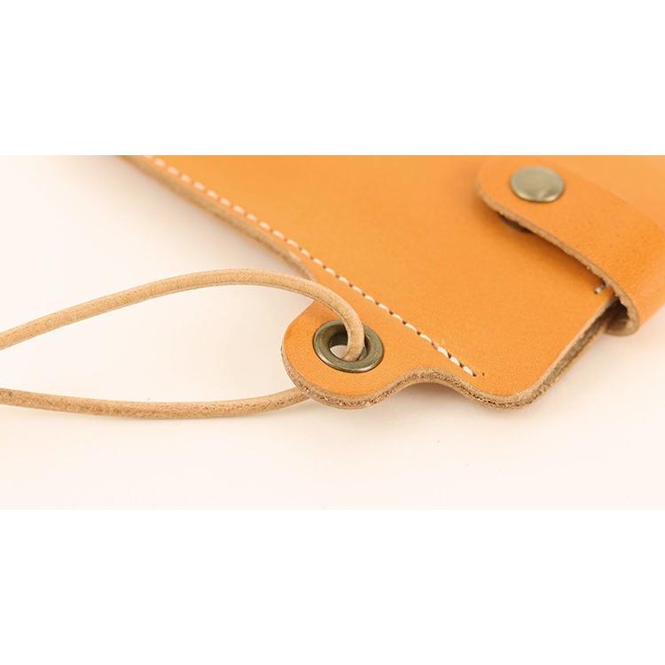 カードケース 栃木レザー メンズ レディース 本革 日本製 牛革  カードポシェット カード入れ パス入れ ケース 薄型 ギフト ユニセックス |  | 14