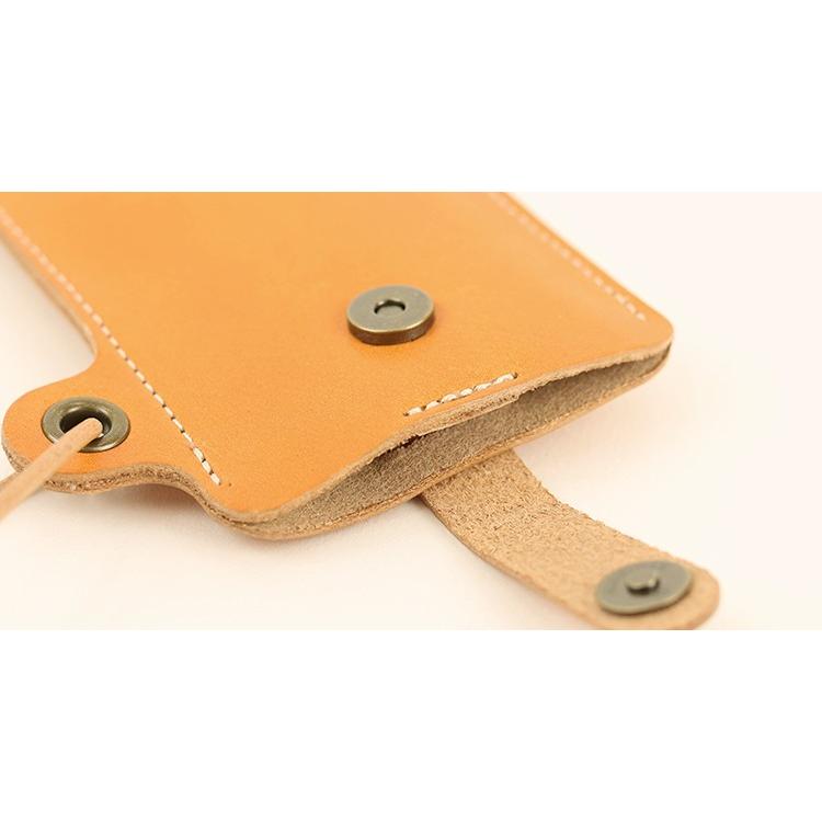 カードケース 栃木レザー メンズ レディース 本革 日本製 牛革  カードポシェット カード入れ パス入れ ケース 薄型 ギフト ユニセックス |  | 15