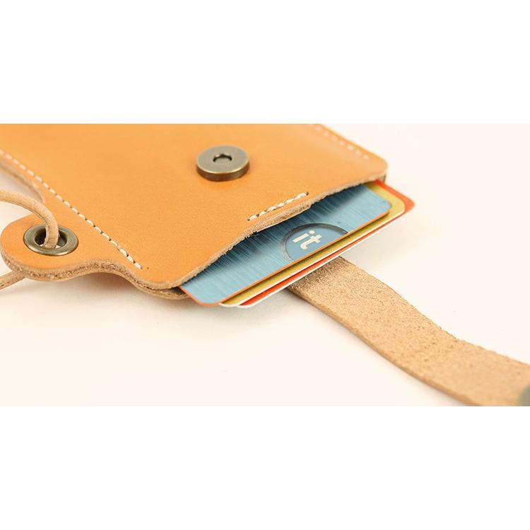 カードケース 栃木レザー メンズ レディース 本革 日本製 牛革  カードポシェット カード入れ パス入れ ケース 薄型 ギフト ユニセックス |  | 16