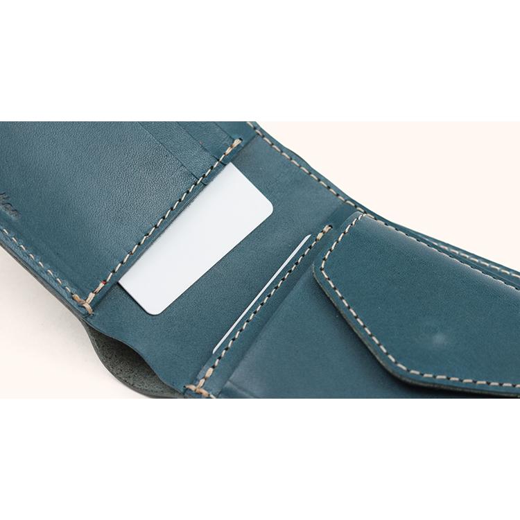 栃木レザー 財布 二つ折り メンズ レディース 日本製  本革 牛革 カード入れ 小銭入れ 札入れ ギフト プレゼント GIFT |  | 19