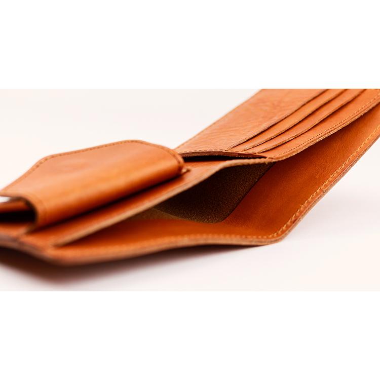 栃木レザー 財布 二つ折り メンズ レディース 日本製  本革 牛革 ソフトシュリンクオイルレザー カード入れ 小銭入れ 札入れ ギフト プレゼント |  | 17