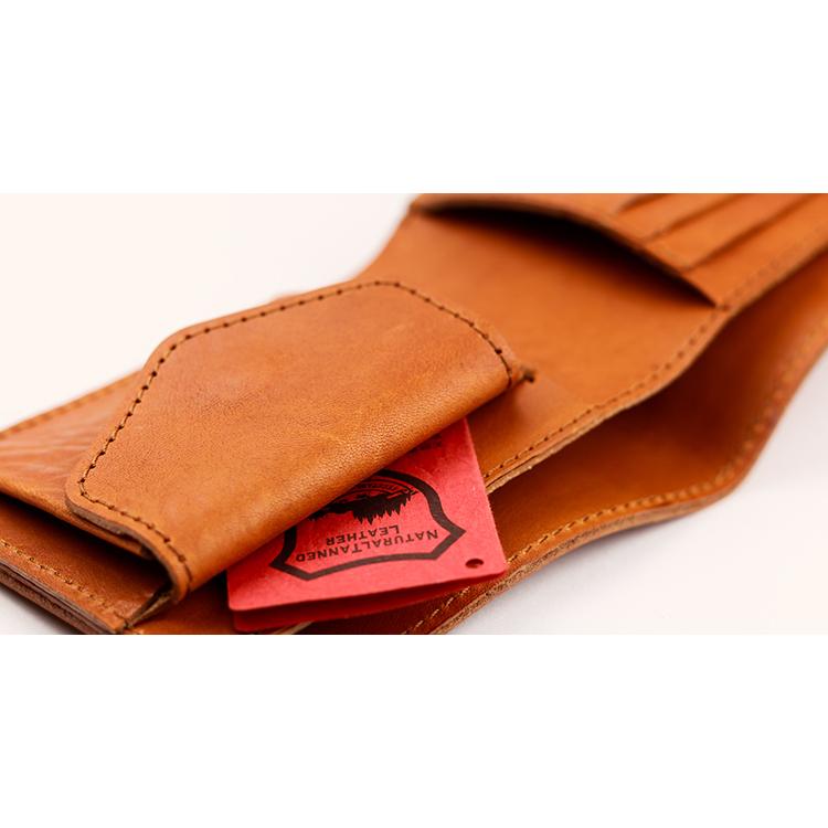 栃木レザー 財布 二つ折り メンズ レディース 日本製  本革 牛革 ソフトシュリンクオイルレザー カード入れ 小銭入れ 札入れ ギフト プレゼント |  | 19