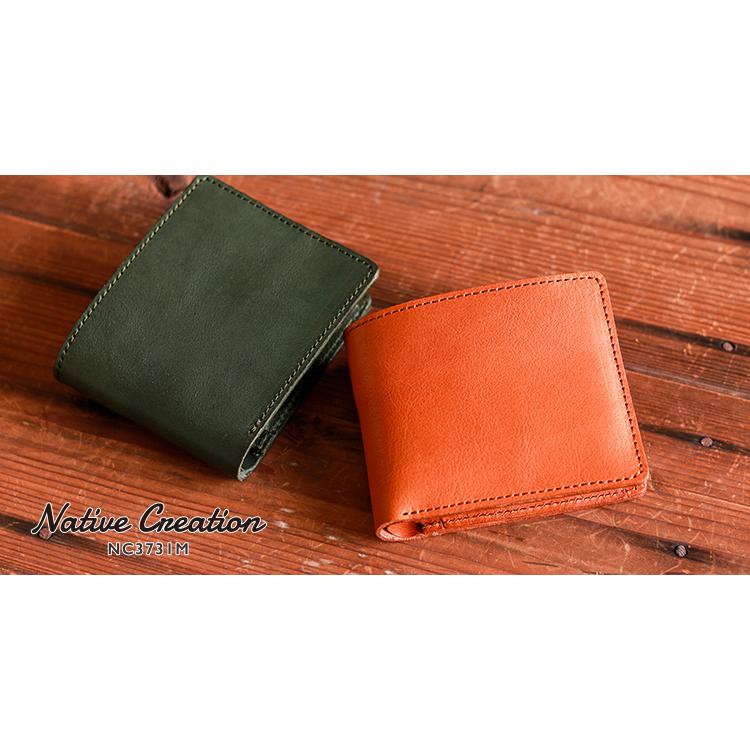 栃木レザー 財布 二つ折り メンズ レディース 日本製  本革 牛革 ソフトシュリンクオイルレザー カード入れ 小銭入れ 札入れ ギフト プレゼント |  | 11