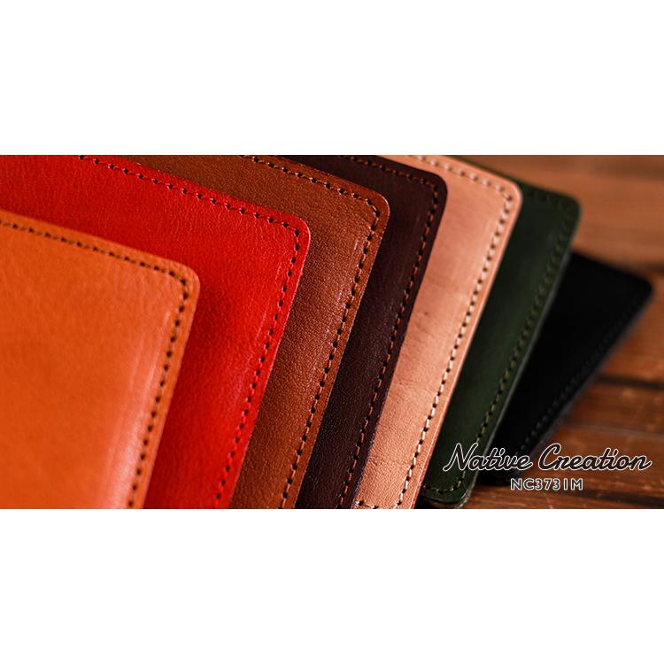 栃木レザー 財布 二つ折り メンズ レディース 日本製  本革 牛革 ソフトシュリンクオイルレザー カード入れ 小銭入れ 札入れ ギフト プレゼント |  | 12