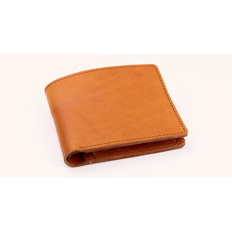 栃木レザー 財布 二つ折り メンズ レディース 日本製  本革 牛革 ソフトシュリンクオイルレザー カード入れ 小銭入れ 札入れ ギフト プレゼント |  | 13