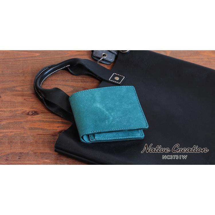 【イタリアンレザー】本革二つ折り財布 札入れ 小銭入れ 日本製 本革 シンプル パステル かわいいギフト プレゼント GIFT |  | 09