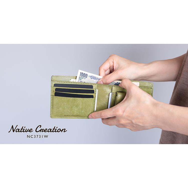 【イタリアンレザー】本革二つ折り財布 札入れ 小銭入れ 日本製 本革 シンプル パステル かわいいギフト プレゼント GIFT |  | 11