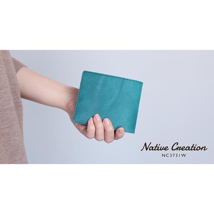 【イタリアンレザー】本革二つ折り財布 札入れ 小銭入れ 日本製 本革 シンプル パステル かわいいギフト プレゼント GIFT |  | 12