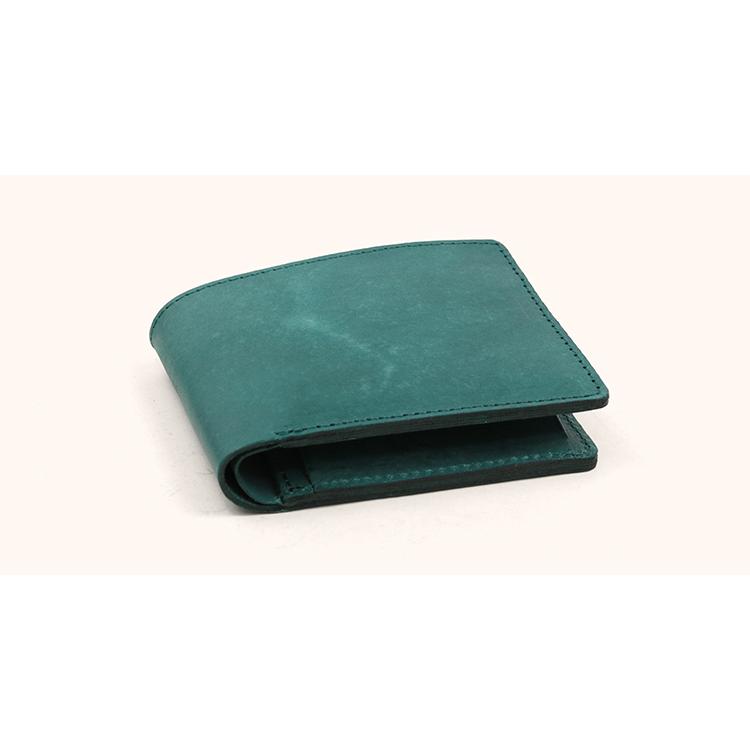 【イタリアンレザー】本革二つ折り財布 札入れ 小銭入れ 日本製 本革 シンプル パステル かわいいギフト プレゼント GIFT |  | 13