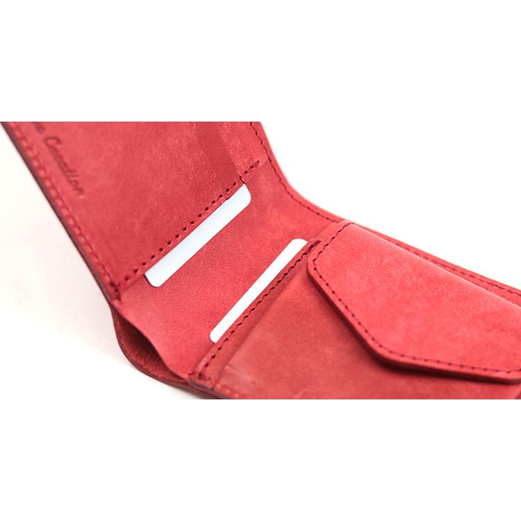 【イタリアンレザー】本革二つ折り財布 札入れ 小銭入れ 日本製 本革 シンプル パステル かわいいギフト プレゼント GIFT |  | 17